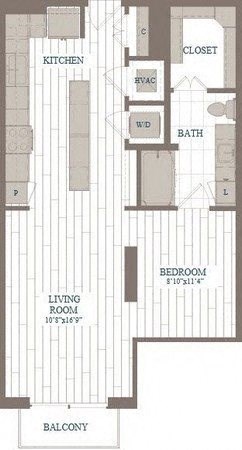 The Hudson Liberty Floorplan